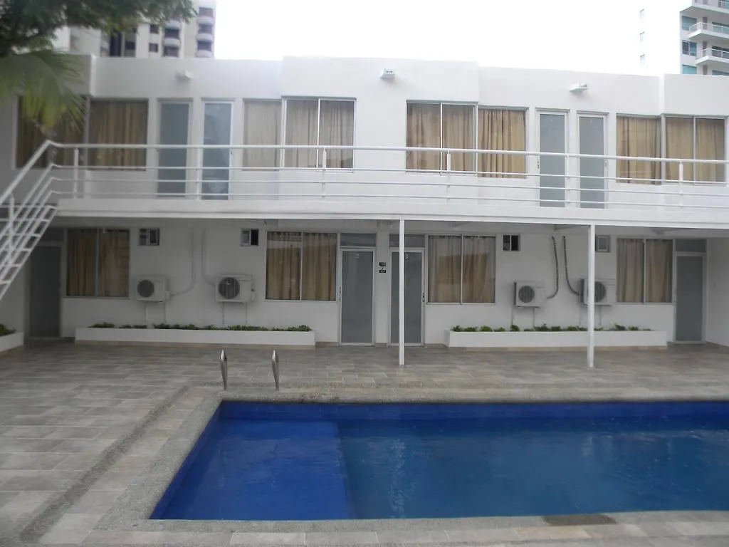 Aparthotel Hostal La Casa De Victoria Santa Marta